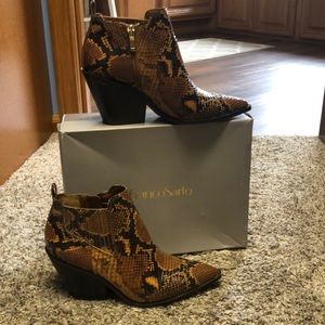 Franco sarto booties